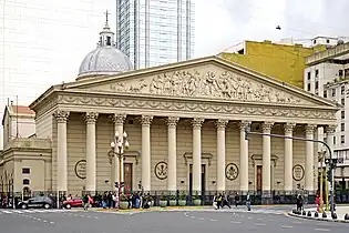 Buenos Aires Metropolitan Cathedral, Buenos Aires, Argentina  (1754–1823 by Antonio Masella and Prosper Catelin)