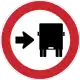 Trucks must keep right