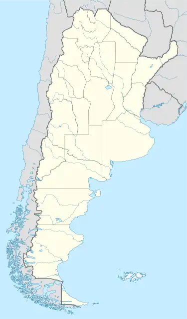 Zapala is located in Argentina