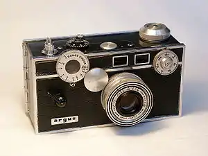 Argus C3 camera