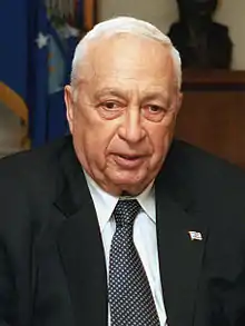 Ariel Sharon