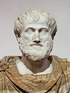 Bust of Aristotle