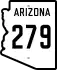 Early 1950s SR 179 route marker