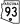 1956 SR 93 route marker