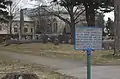 Old Burying Ground on Pleasant St.