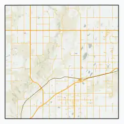 Rural Municipality of Arlington No. 79 is located in Arlington No. 79