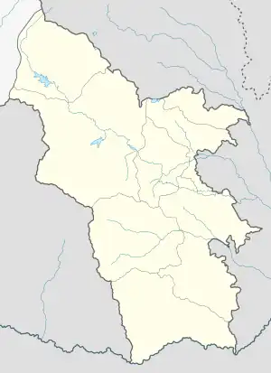 Aygedzor is located in Syunik Province