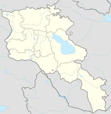 Artavan is located in Armenia