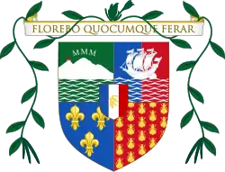 Coat of arms of Réunion