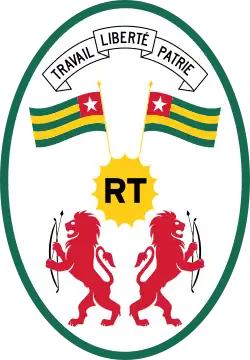 Coat of Arms of Togo