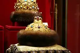 Russian tsar's crown (14th century)