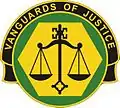 Army Corrections Command"Vanguards of Justice"