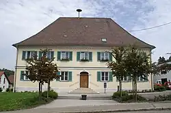 Town hall in Arnegg