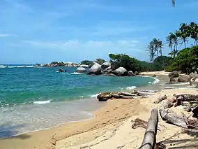 The Tayrona National Natural Park, a unique ecosystem.