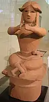 Haniwa figure