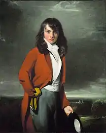 Thomas Lawrence, Portrait of Arthur Atherley as an Etonian, 1791