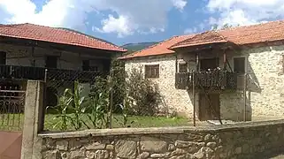 Traditional architecture of Arvati