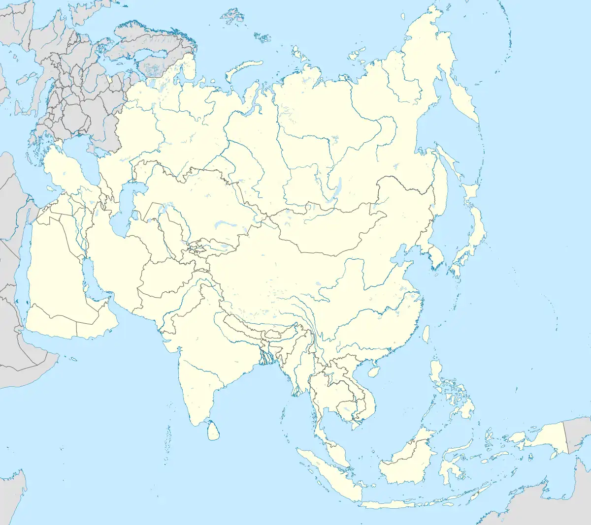 DJJ /WAJJ is located in Asia