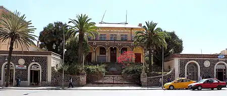 Teatro d'Opera, the opera house of Asmara.