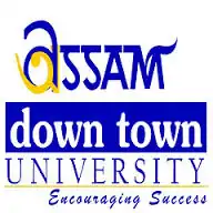 Assam down town University Logo