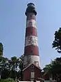 Assateague Lighthouse, Aug 2007