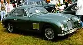 Aston Martin sports saloon 2.6-litre DB2 1950