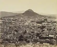 View from the Acropolis by Francis Bedford, 1862