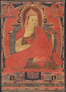 Image 11Atisha was one of the most influential Buddhist priest during the Pala dynasty in Bengal. He was believed to have been born in Bikrampur (from History of Bangladesh)