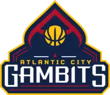 Atlantic City Gambits logo