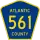 County Route 561 Alternate marker