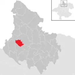 Location in the district