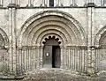 Entrance to the Church