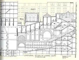 interior cross-section