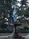 Gumbel Memorial Fountain (1919), Audubon Park, New Orleans, Louisiana.