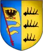 In 1777, the number of Electors dropped from nine to eight, until 1803, when Württemberg was raised to an electorate by Napoleon, while the prince himself was elevated from Standard-Bearer (Bannerherr) to Arch-Standardbearer.