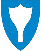 Coat of arms of Aure Municipality