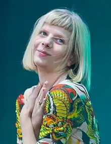 Aurora at Parkenfestivalen in Bodø, Norway (2023)