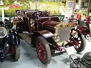 Open tourer 1910car ----, engine 5460