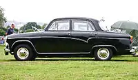 Austin A55 Cambridge in profile