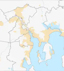 Huntingfield is located in Hobart