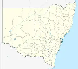 Kingscliff is located in Local government areas of New South Wales