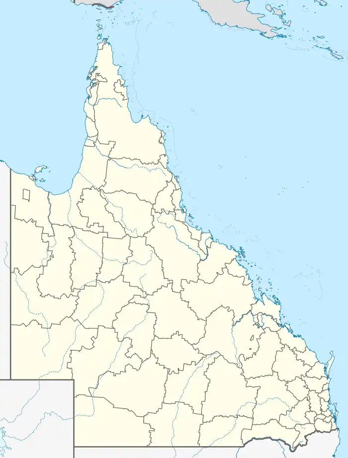 Trotter Creek is located in Queensland