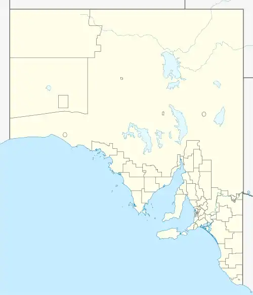 Fowlers Bay is located in South Australia