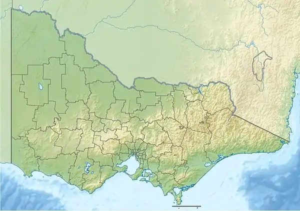 Lower Glenelg National Park is located in Victoria