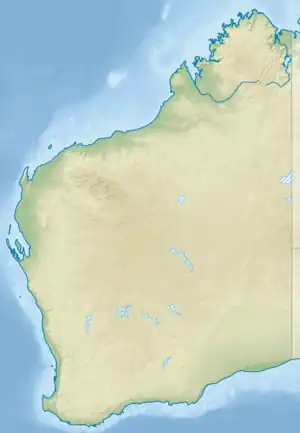 Yarrabee Wesfarmers Reserve is located in Western Australia