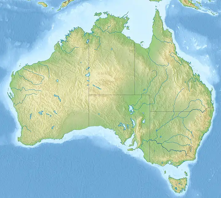 Murchison Widefield Array is located in Australia