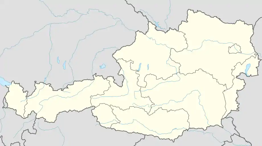 Steyregg is located in Austria