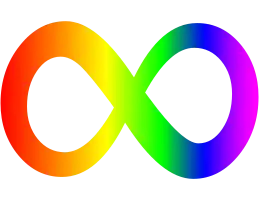 Autism infinity symbol