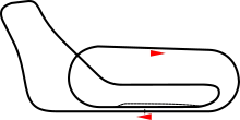 Autodromo Nazionale di Monza layout