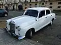 Mercedes-Benz W120 in Havana, Jan 2015